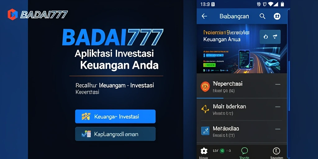 Tampilan antarmuka BADAI777 yang menarik dan mudah dinavigasi.