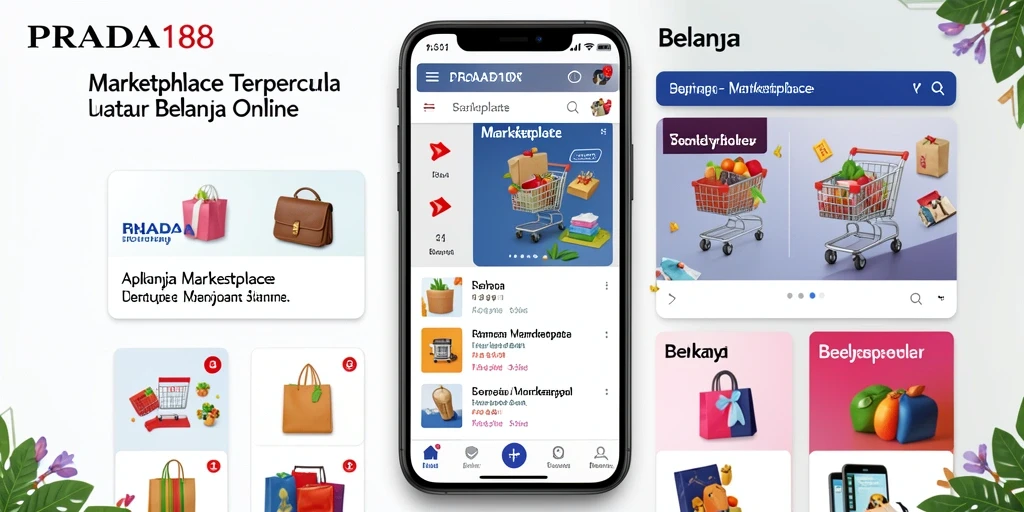 Tampilan antarmuka aplikasi PRADA188 untuk pengalaman belanja yang mudah.